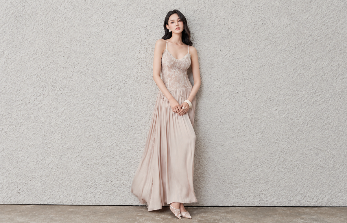 The Sun-Drenched Wardrobe: Whispers of Linen, Soft Floral Cuts, and Carefree Summer Elegance